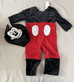 6-12 Month Mickey Costume