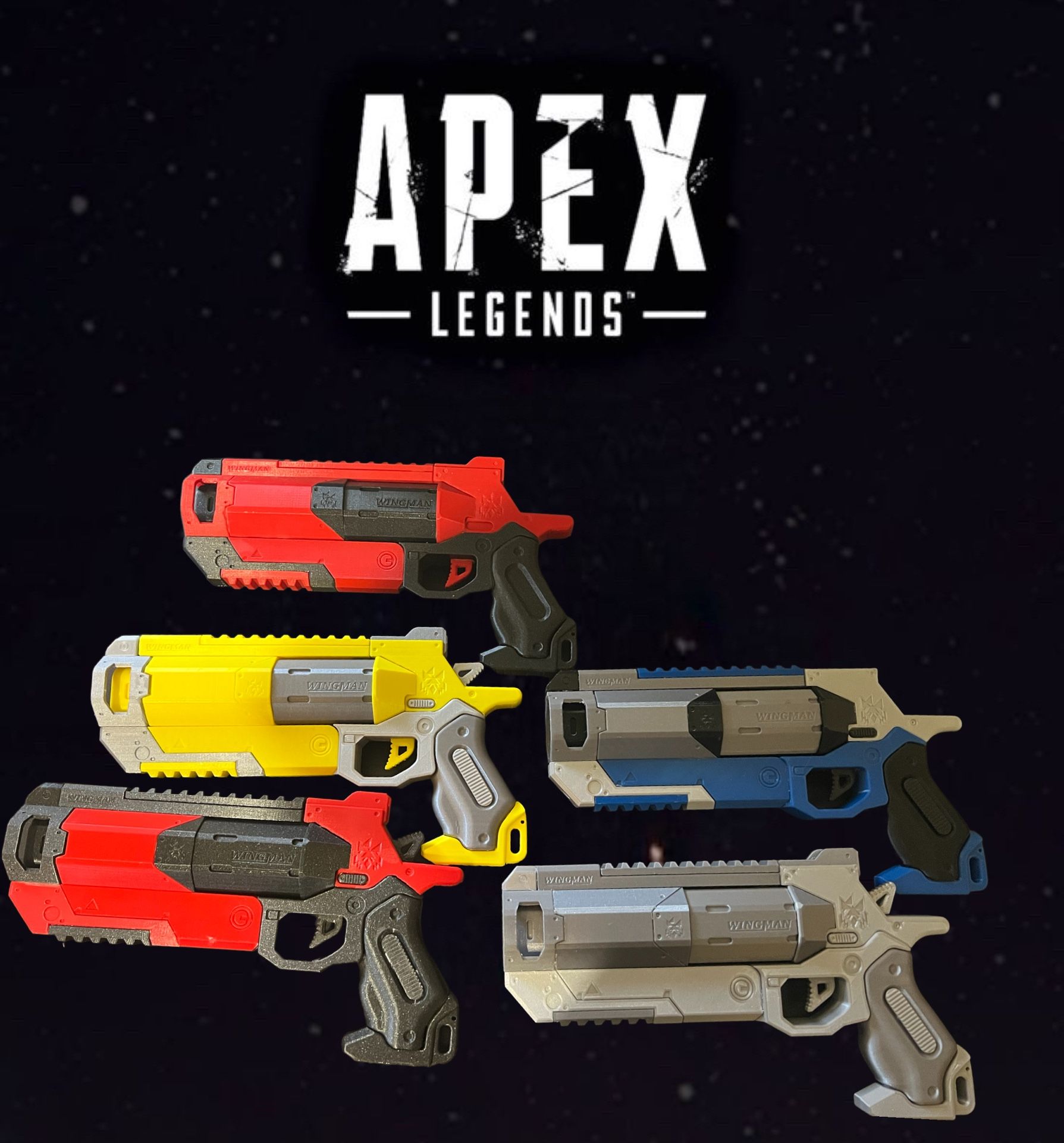 Apex Legends Wingman Replica