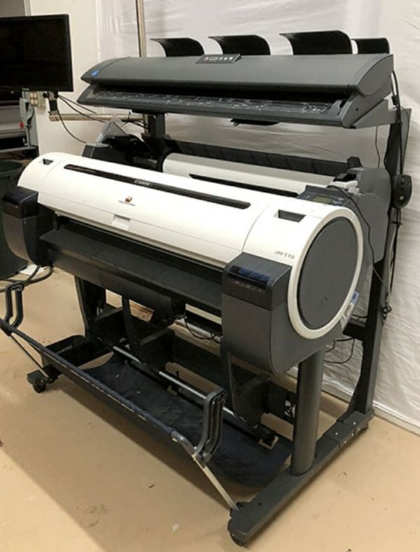 Wide format printer plotter Scanner for Sale in Miami, FL - OfferUp