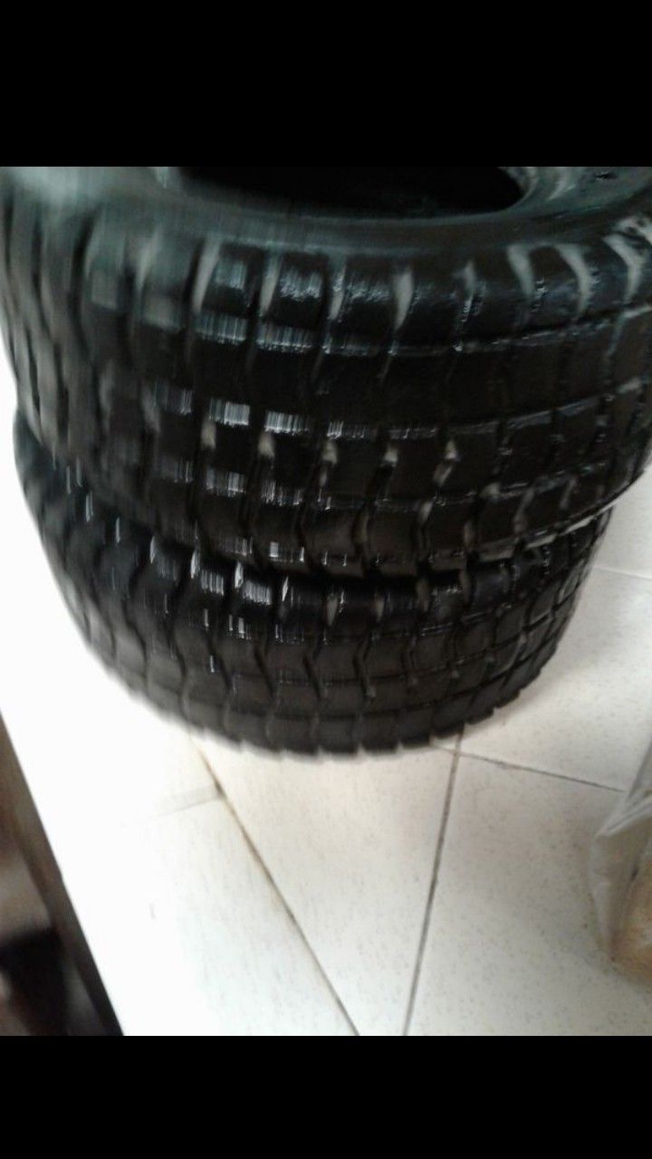9x3.50-4 gokart tires you can still get some use out of them