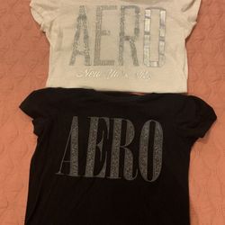 Juniors Aeropostale $2 for both shirts