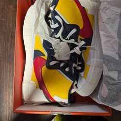 Sacai Blazer Mid 9.5