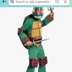 New!!!! Nijaturtles Raphael Costume