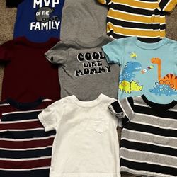 Baby Boy 6-9 Shirts