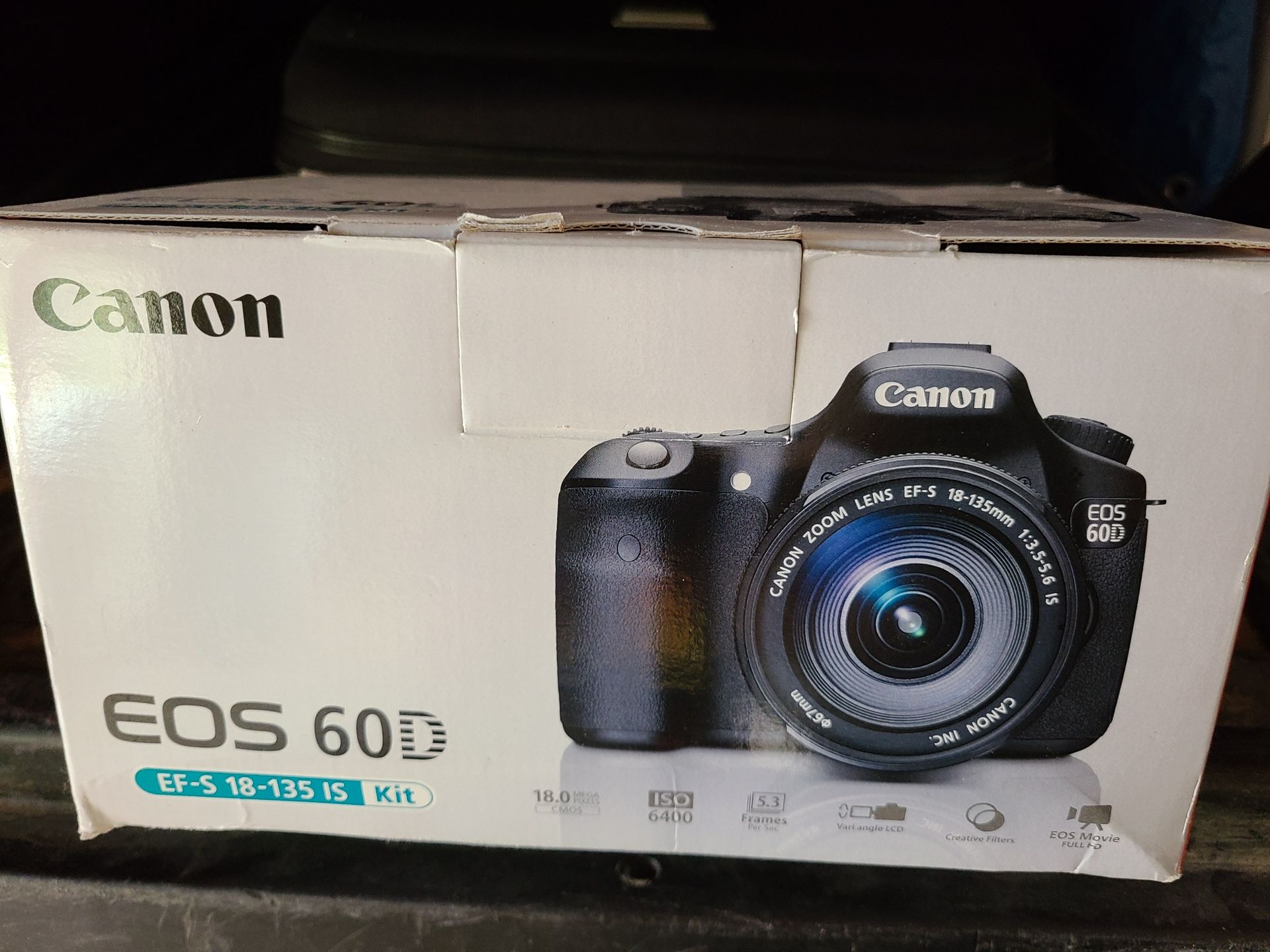 CANON 60D Digital Camera & MORE