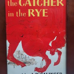 Framed "Catcher In The Rye" Poster