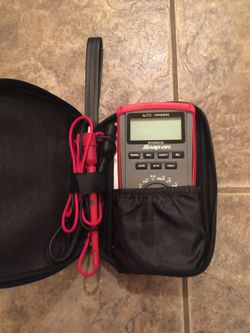 Snap-on multimeter