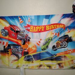 Birthday Backdrop