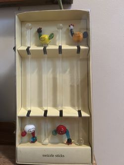 Swizzle Cocktail Sticks 