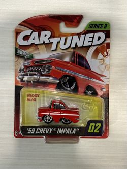 Car Tuned 59 Impala series 9 2026 Diecast