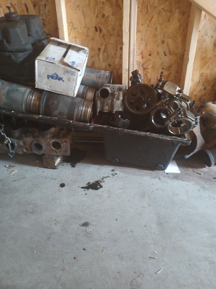 Cat C15 Oil Pan