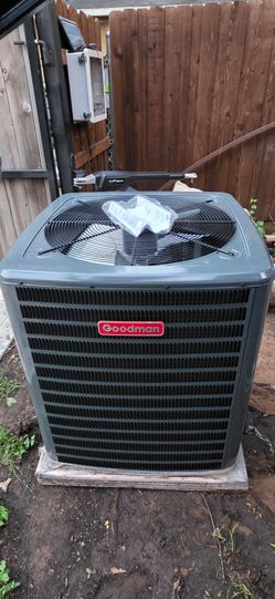 Goodman 2.5 ton heat pump R-32