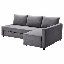 IKEA FRIHETEN Sleeper sectional sofa cum bed
