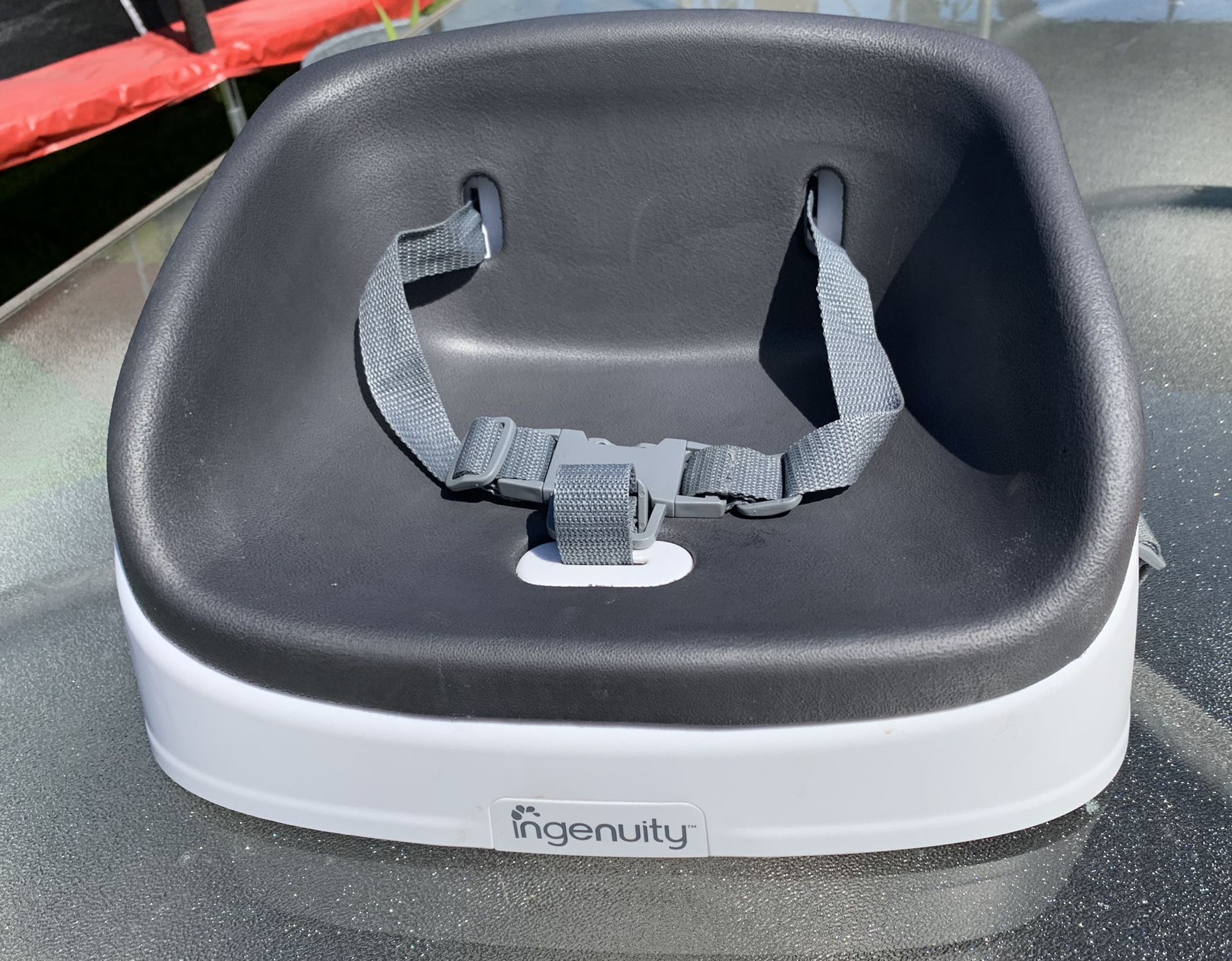 Ingenuity gray booster seat