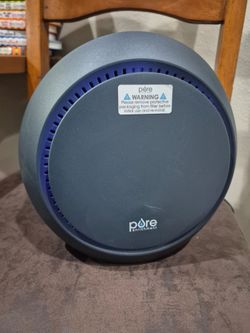 PURE ENRICHMENT// pure zone Air purifier in perfect condition