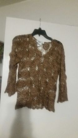 Crochet blouse