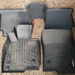 Mazda 6 Weather Tech Floor Mats