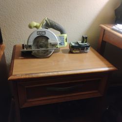 Ryobi Saw De Batería 