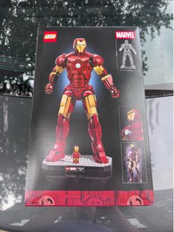 LEGO Marvel Iron Man Mark 3 Collectors’ Edition Building Set
