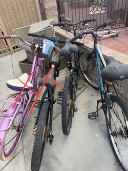 Free bikes ONLY 2 LEFT