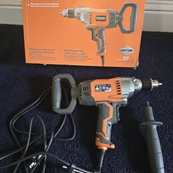 Ridgid Mud Mixer