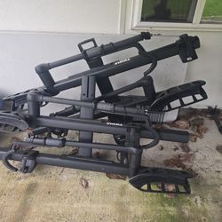 Thule T2 Pro XT/XTR Hitch Bike Rack w/ 2 Bike Extension