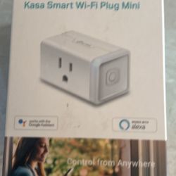 KASA. SMART    WI- FI    PLUGS    2  Plugs