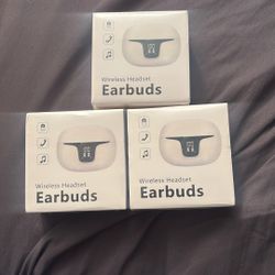 Wireless headset Earbuds 