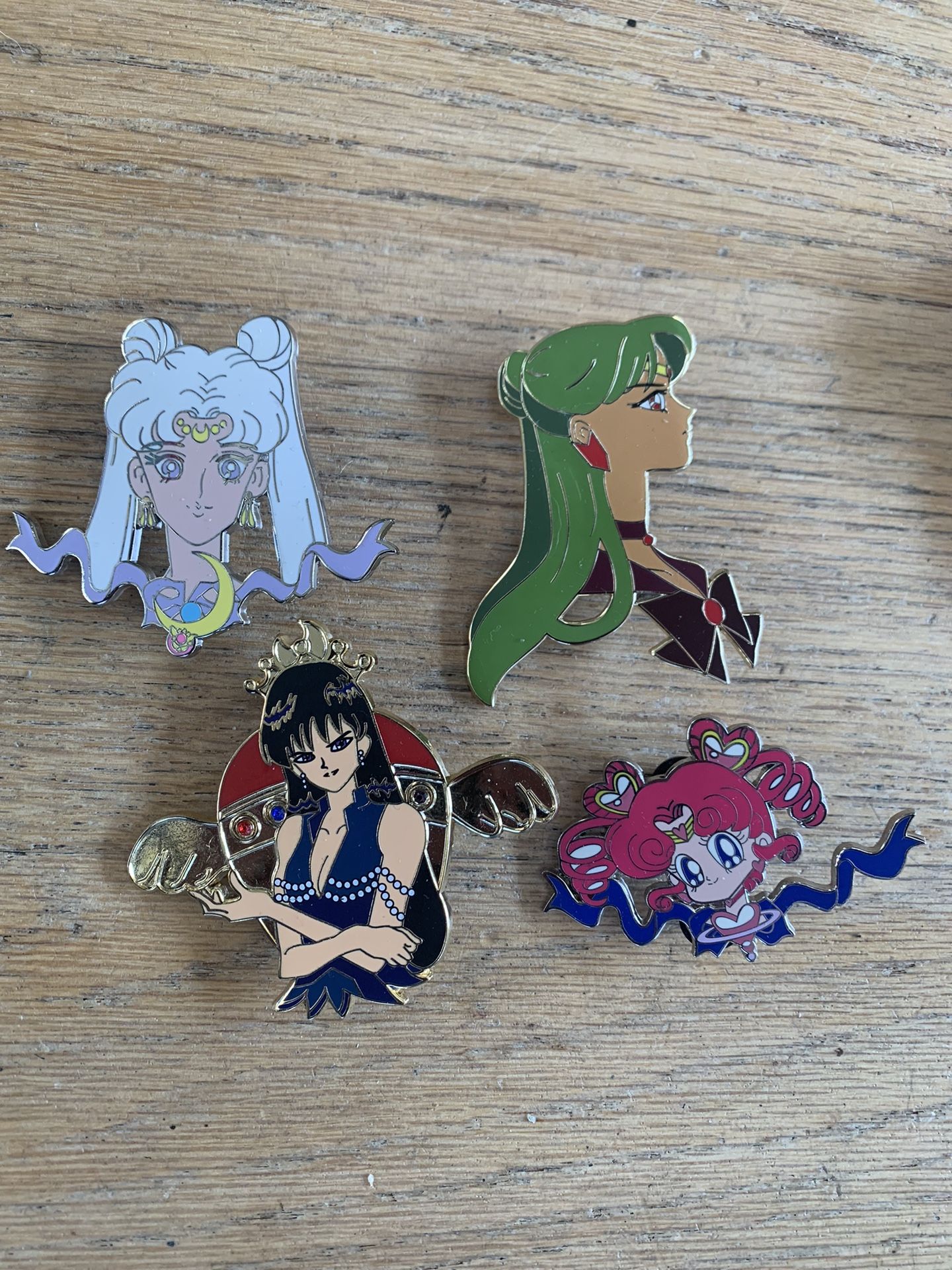 Sailor Moon Pins