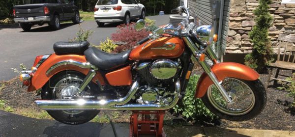 2003 honda vt750cd shadow 750 ace deluxe