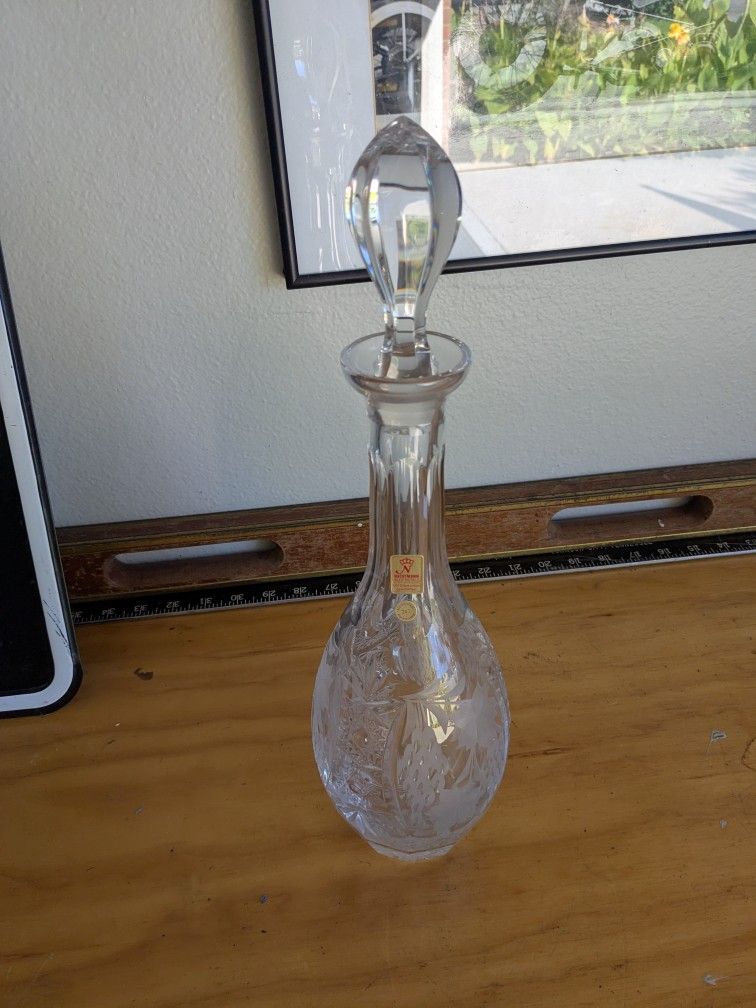 Nachtmann Crystal Decanter