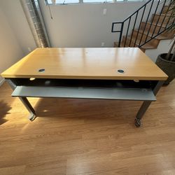 Music Production Editing Office Desk DWR 