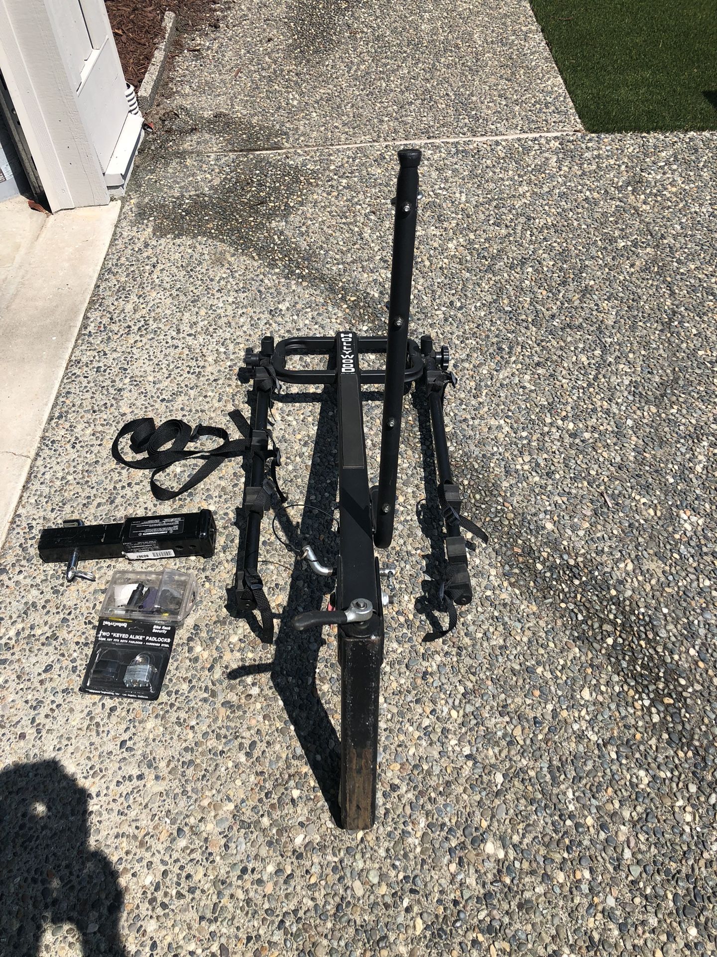 Hollywood Bike Rack