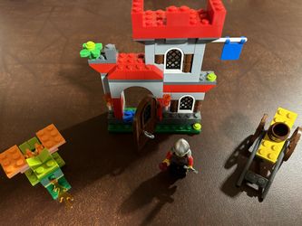 Lego 5929 Castle Building With Dragon