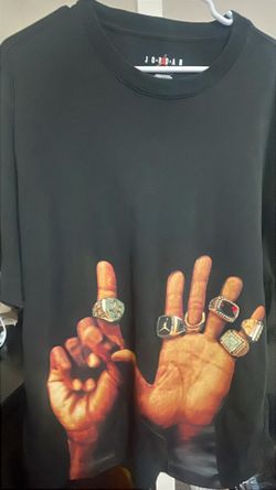 TUFF JORDAN 6 RINGS GRAPHIC TEE