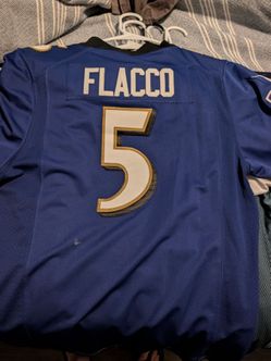 Baltimore Ravens Joe Flacco Jersey