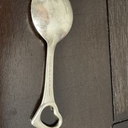 Tiffany Elsa Peretti Heart Spoon Sterling Silver”