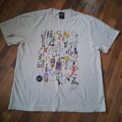 Teddy Fresh x Brian Blomerth Graphic T-Shirt Mens 2XL