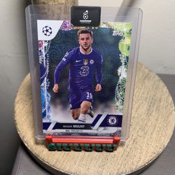 Topps Champions league carnaval Chelsea mason mount 71/75
