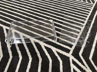 Acrylic Desk Organizers - Monitor Stand And Envelope / Paper Organizer