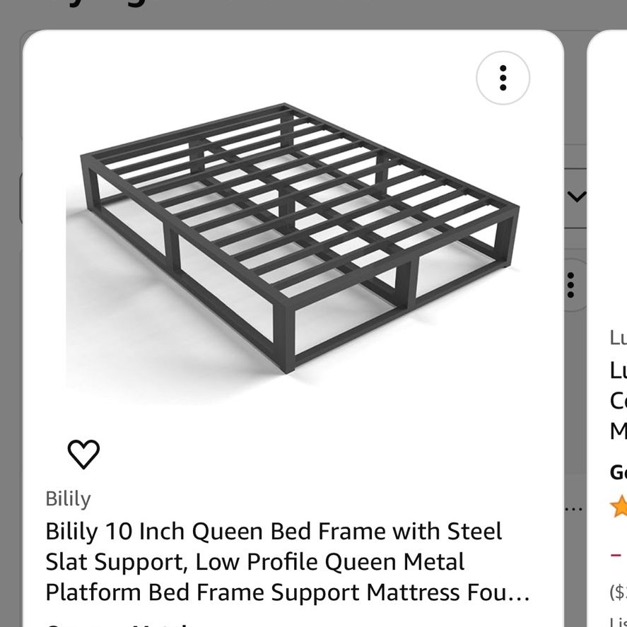 Queen Size Bed Frame