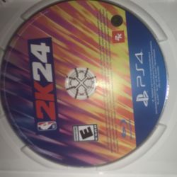 2k24 PS4 Game 