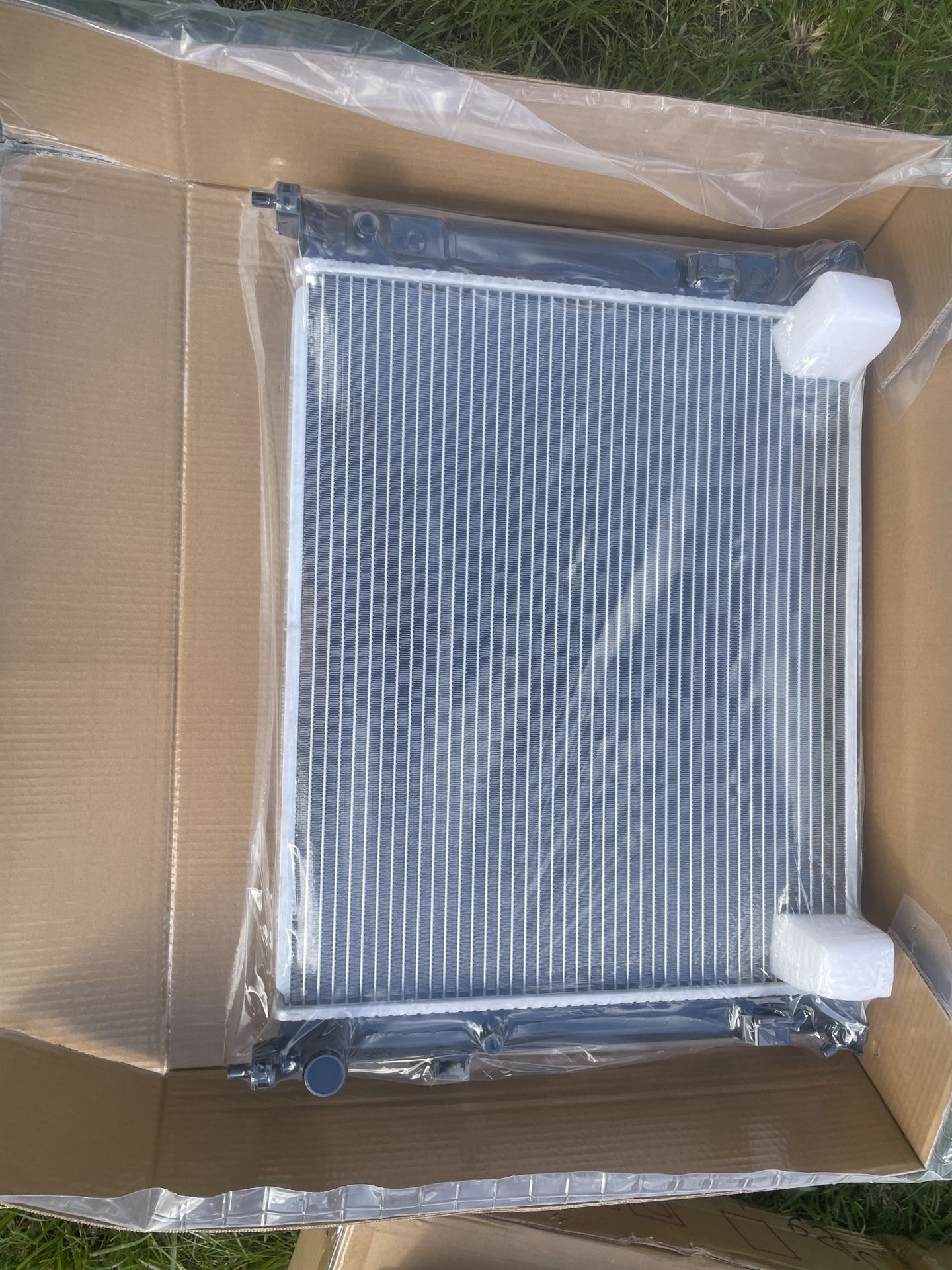 2 Brand New Manual Radiator 