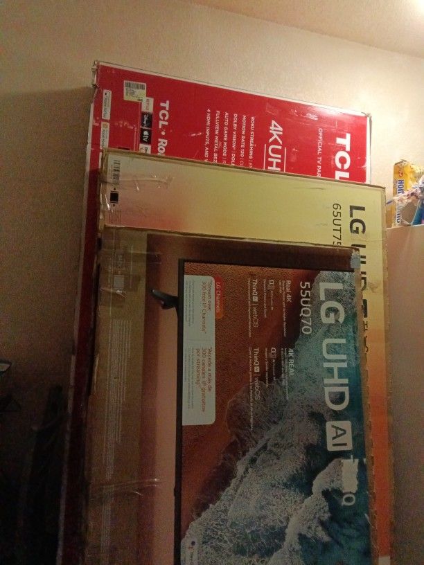 85 Inch TCL 4k Smart Tvs For Sale