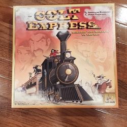 Colt Express Board Game