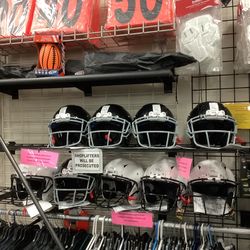 I paint Football helmets & backplates for Sale in Houston, TX - OfferUp