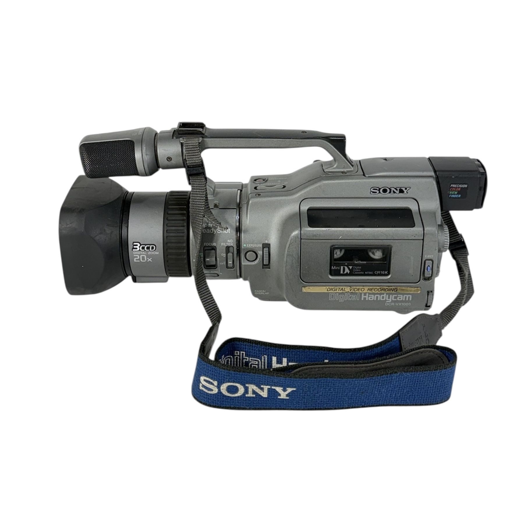 Sony DCR-VX1000 3CCD MiniDV Digital Handycam Camcorder ~ AS-IS