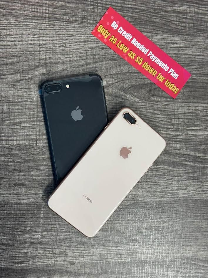 Apple iPhone 8 Plus 📱 – Compatible with All Carriers! Get Yours Today!
