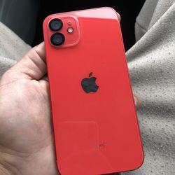 iPhone 12 Red Edition Excellent condition