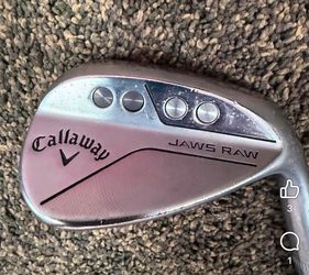 Callaway Jaws Raw Golf Wedge 56 degree
